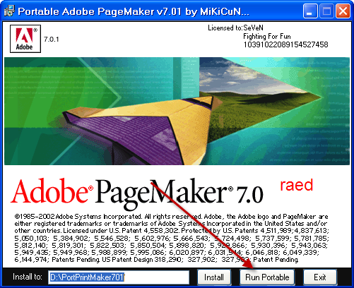 Rapidshare Adobe Pagemaker 7.0