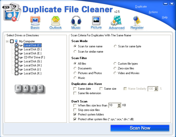 duplicate photos cleaner open source
